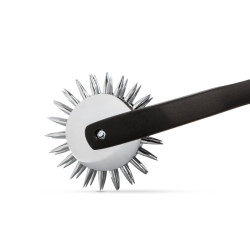 Sinner Gear Roulette à picots Wartenberg Noire 3 roues
